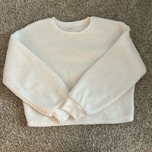 Youth Sherpa Cropped Old Navy